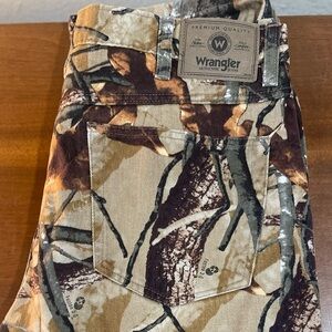 Wrangler Camouflage Men's Pants